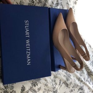Stuart Weitzman sling back pumpsWeirzman